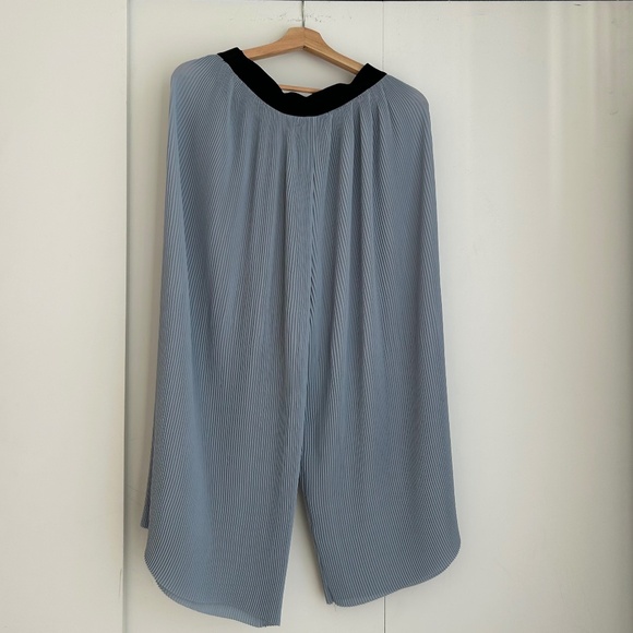 Zara Cropped Palazzo Pants – Size US M - Picture 1 of 3